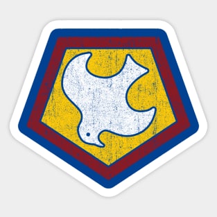 Peacemaker Symbol Sticker